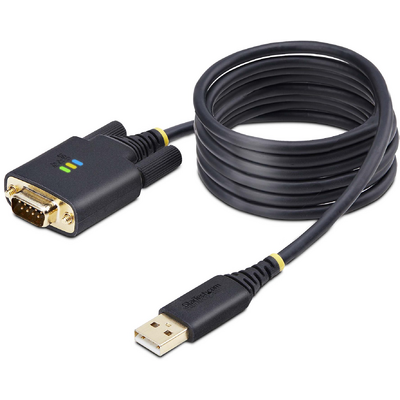 Startech.com 2M USB TO SERIAL ADAPTER CABLE