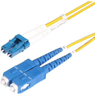 Startech.com 30M LC TO SC OS2 FIBER CABLE OS2/UPC/DUPLEX/LSZH