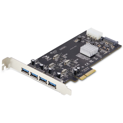 Startech.com 4-PORT USB-A PCIE CARD 5GBPS