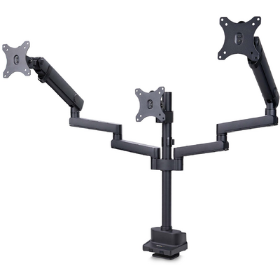 Startech.com TRIPLE MONITOR DESK MOUNT TO 27INCH SCREENS SPRING ARMS