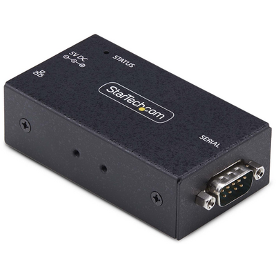 Startech.com POE SERIAL TO ETHERNET ADAPTER