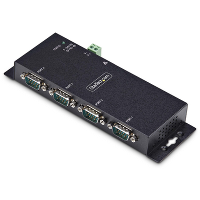 Startech.com 4P SERIAL TO ETHERNET ADAPTER