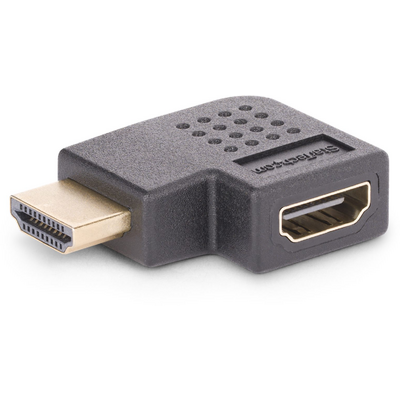 Startech.com RIGHT ANGLE HDMI ADAPTER M/F 90-DEGREE/HDMI 2.0/4K 60HZ