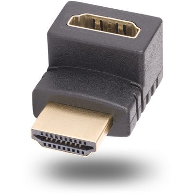 Startech.com UP ANGLE HDMI ADAPTER M/F 90-DEGREE/HDMI 2.0/4K 60HZ