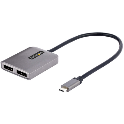 Startech.com 2-PORT USB-C MST HUB 4K60HZ DUAL-MONITOR ADAPTER WINDOWS