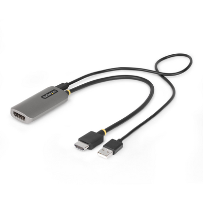 Startech.com HDMI TO DP ADAPTER 8K 60HZ HDMI 2.1 TO DP 1.4 VIDEO CONVERT