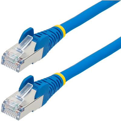 Startech.com 50CM CAT6A ETHERNET CABLE LSZH LSZH 10GBE NETWORK PATCH CABLE