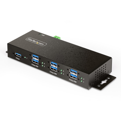 Startech.com 7PT MANAGED INDUSTRIAL USB HUB