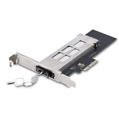 Startech.com M.2 NVME SSD TO PCIE X4 SLOT