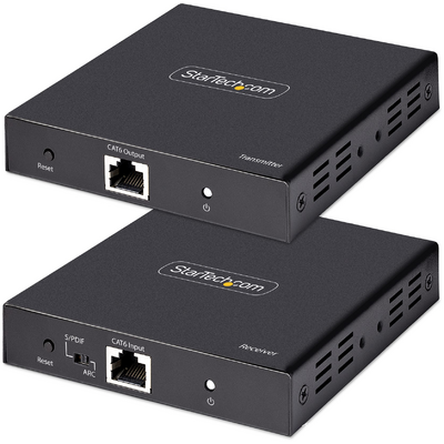 Startech.com 4K HDMI EXTENDER 4K 60HZ HDR OVER CAT6 CABLING