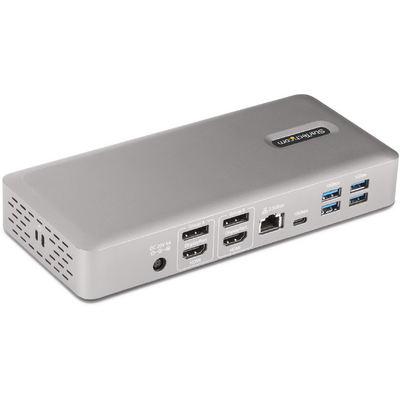 Startech.com THUNDERBOLT 4 DOCK 2X HDMI/DP 2X HDMI 2X DISPLAYPORT - 98W PD