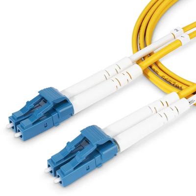 Startech.com 50M LC TO LC OS2 FIBER CABLE OS2/UPC/DUPLEX/LSZH