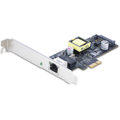 Startech.com 2.5GBPS POE NETWORK CARD PCIE 802.3AF/AT POE+ ETHERNET NI