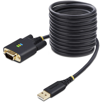 Startech.com 10FT/3M USB TO SERIAL CABLE DB9 RS232 ADAPTER