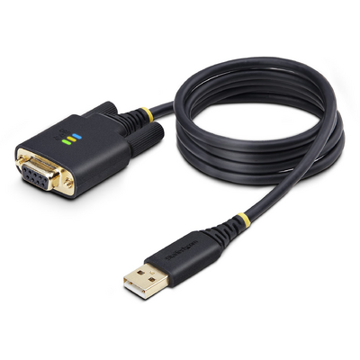 Startech.com USB SERIAL DCE ADAPTER CABLE TO NULL MODEM SERIAL ADAPTER