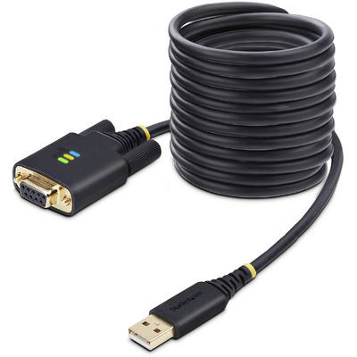 Startech.com USB SERIAL DCE ADAPTER CABLE NULL MODEM SERIAL ADAPTER