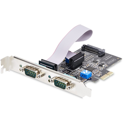 Startech.com 2-PORT SERIAL PCIE CARD