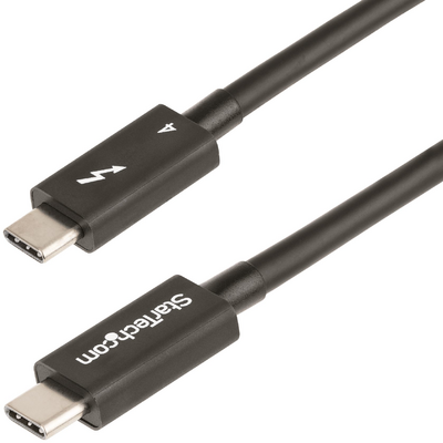 Startech.com 3FT (1M) THUNDERBOLT CABLE INTEL-CERTIFIED 40GBPS 100W PD