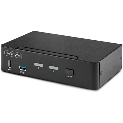 Startech.com D86A2-2-PORT-8K-KVM 2-PORT DP KVM SWITCH 8K 60HZ