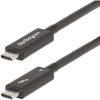 Startech.com 6FT (2M) THUNDERBOLT CABLE CERTIFIED TB4/USB4 COMPATIBLE