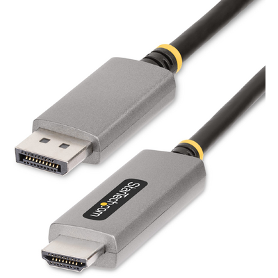 Startech.com 133DISPLAYPORTHDMI21 DISPLAYPORT TO HDMI CABLE