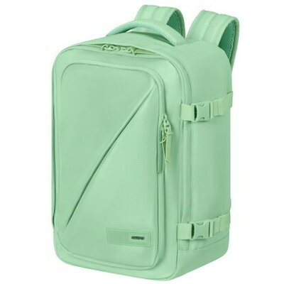 American Tourister TAKE2CABIN Casual Backpack S zöld hátizsák