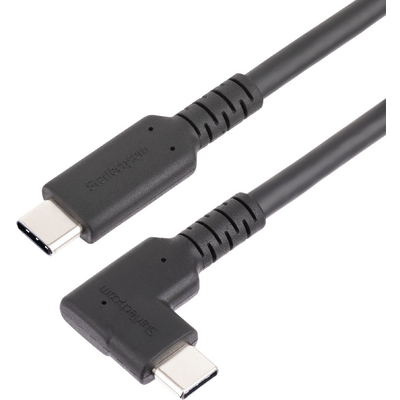 Startech.com RUGGED RIGHT ANGLE USB-C CABLE USB C TO C CABLE - 90 DEGREES