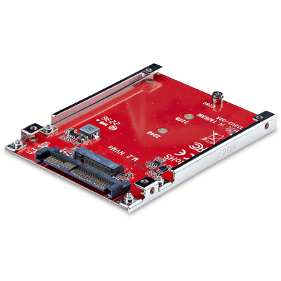 Startech.com M.2 TO U.3 ADAPTER/CONVERTER M2 NVME SSD TO 2.5INCH U.3