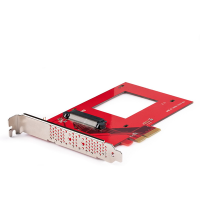 Startech.com U.3 TO PCIE ADAPTER CARD