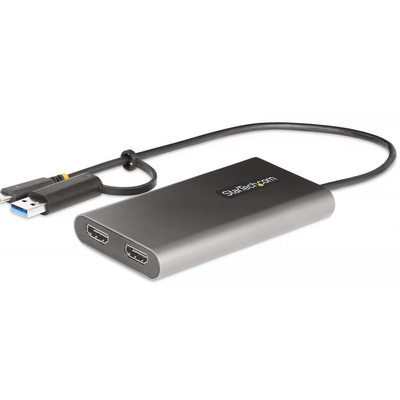 Startech.com USB-C TO DUAL-HDMI ADAPTER