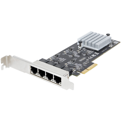 Startech.com PR42GI-NETWORK-CARD 4-PORT 2.5G PCIE NETWORK CARD