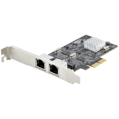 Startech.com PR22GI-NETWORK-CARD 2-PORT 2.5G PCIE NETWORK CARD