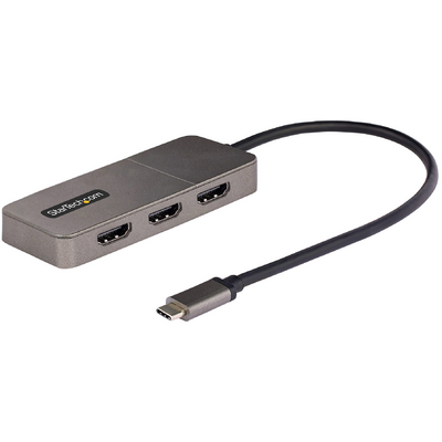 Startech.com 3-PORT USB-C MST HUB 4K 60HZ TRIPLE 4K 60HZ WINDOWS ONLY