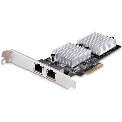 Startech.com 10G PCIE NETWORK ADAPTER CARD 10GBASE-T/NBASE-T PCIE LAN CARD