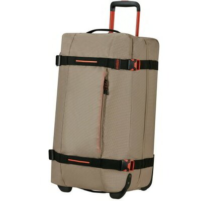 American Tourister URBAN TRACK Duffle/wh M Coated barna bőrönd