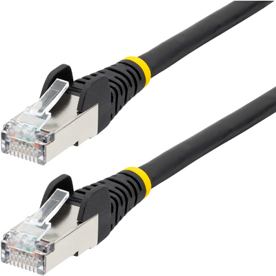 Startech.com 1M CAT6A ETHERNET CABLE LSZH 10GBE NETWORK PATCH CABLE