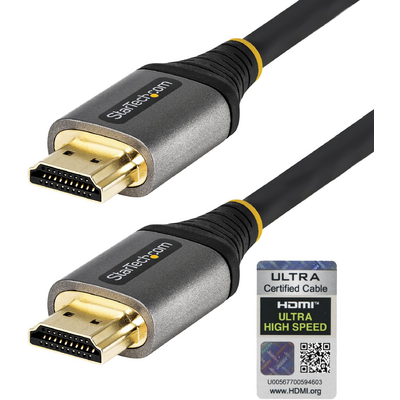 Startech.com 20IN ULTRA HIGH SPEED HDMI 2.1 CERTIFIED ULTRA HIGH SPEED CABLE