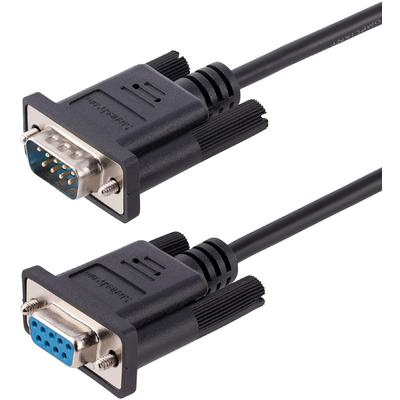 Startech.com RS232 SERIAL NULL MODEM CABLE 3M CROSSOVER SERIAL CABLE