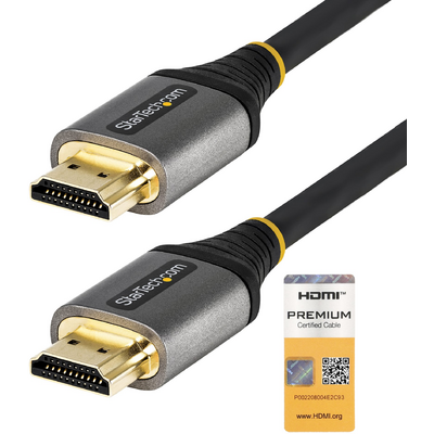 Startech.com 16FT PREMIUM HDMI 2.0 CABLE HIGH-SPEED ULTRA HD 4K 60HZ