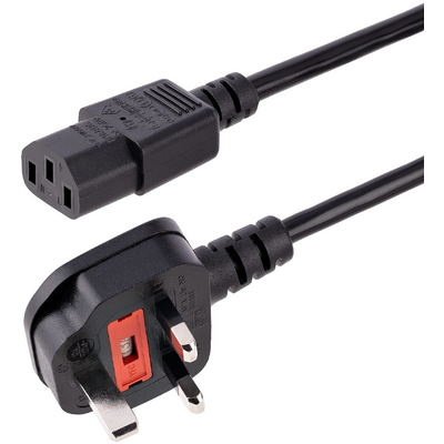 Startech.com UK COMPUTER POWER CABLE 18AWG