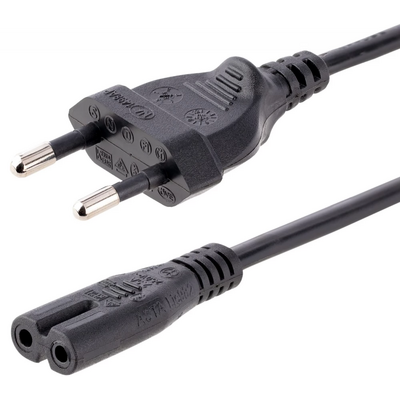 Startech.com LAPTOP POWER CORD - 18 AWG EU PLUG TO C7 - 18AWG