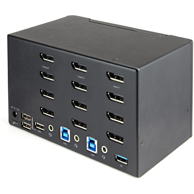 Startech.com 2 PT DP KVM SWITCH