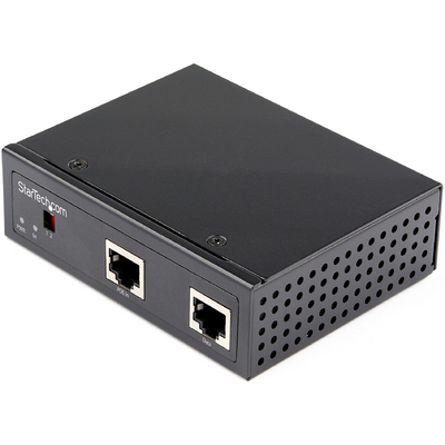 Startech.com INDUSTRIAL GIGABIT POE SPLITTER 12-48VDC SPLITTER 802.3BT ULTRA