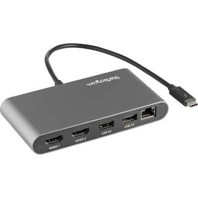 Startech.com THUNDERBOLT 3 MINI DOCK DUAL HDMI 4K