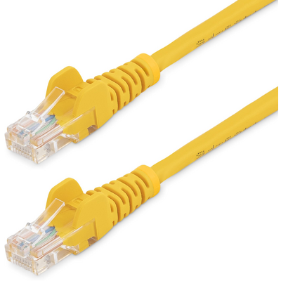 Startech.com PATCH CABLE CAT5E 7M YELLOW