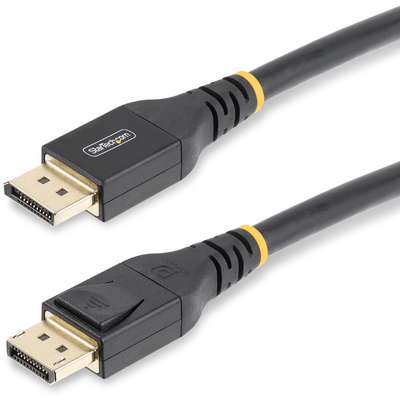 Startech.com 15M ACTIVE DISPLAYPORT CABLE 15M VESA-CERTIFIED ACTIVE DP 1.4