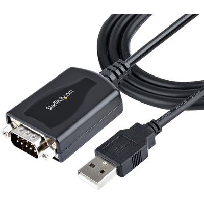 Startech.com USB TO SERIAL CABLE - WIN/MAC