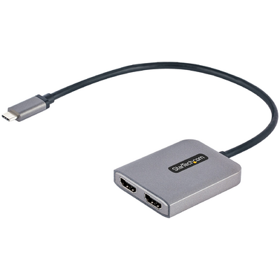 Startech.com USB C DUAL HDMI MST HUB 4K USB-C MULTI-MONITOR ADAPTER