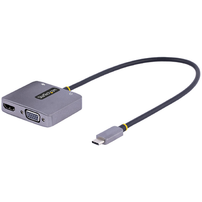 Startech.com USB C VIDEO ADAPTER 4K 60HZ 4K 60HZ 3.5MM AUDIO 100W PD
