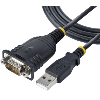 Startech.com USB TO SERIAL CABLE - WIN/MAC WIN/MAC - PROLIFIC IC